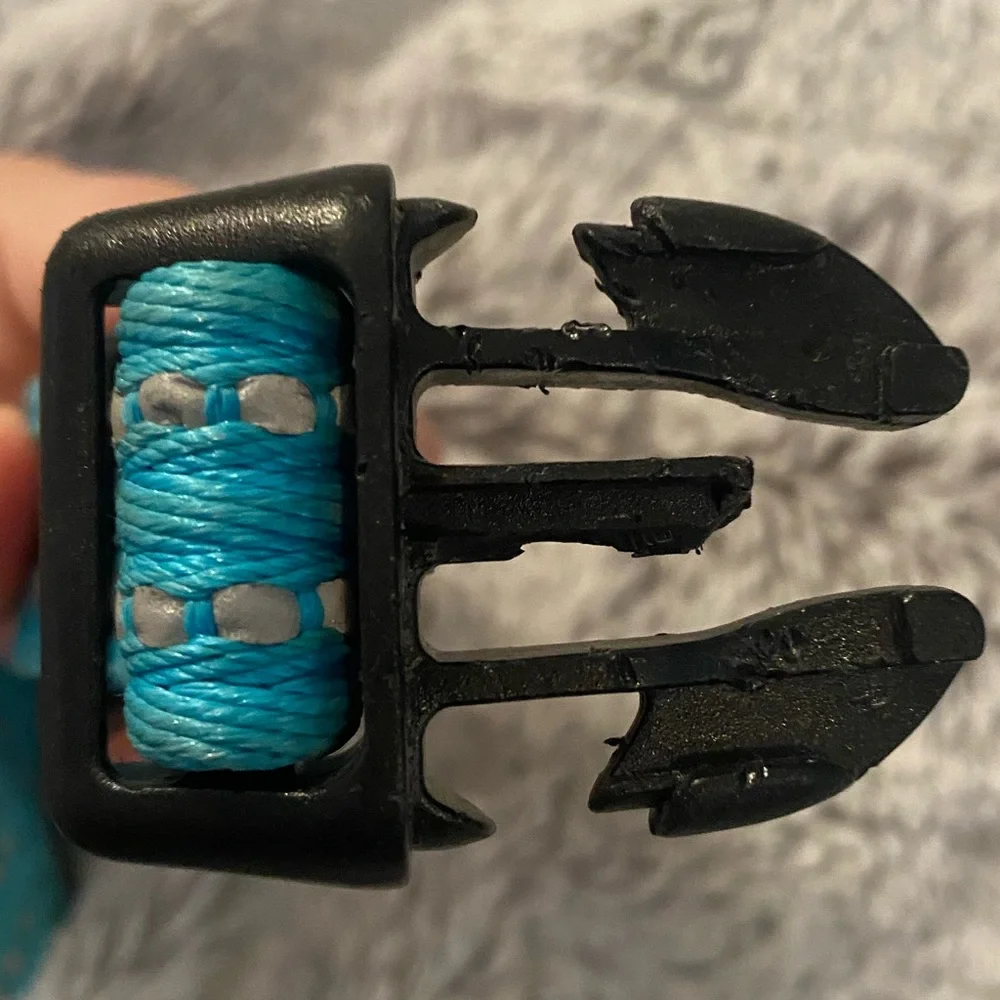 Alcott | Reinforced Neoprene Dog Harness in Blue W/ Reflective Stitching[SIZE L] - Picture 5 of 6